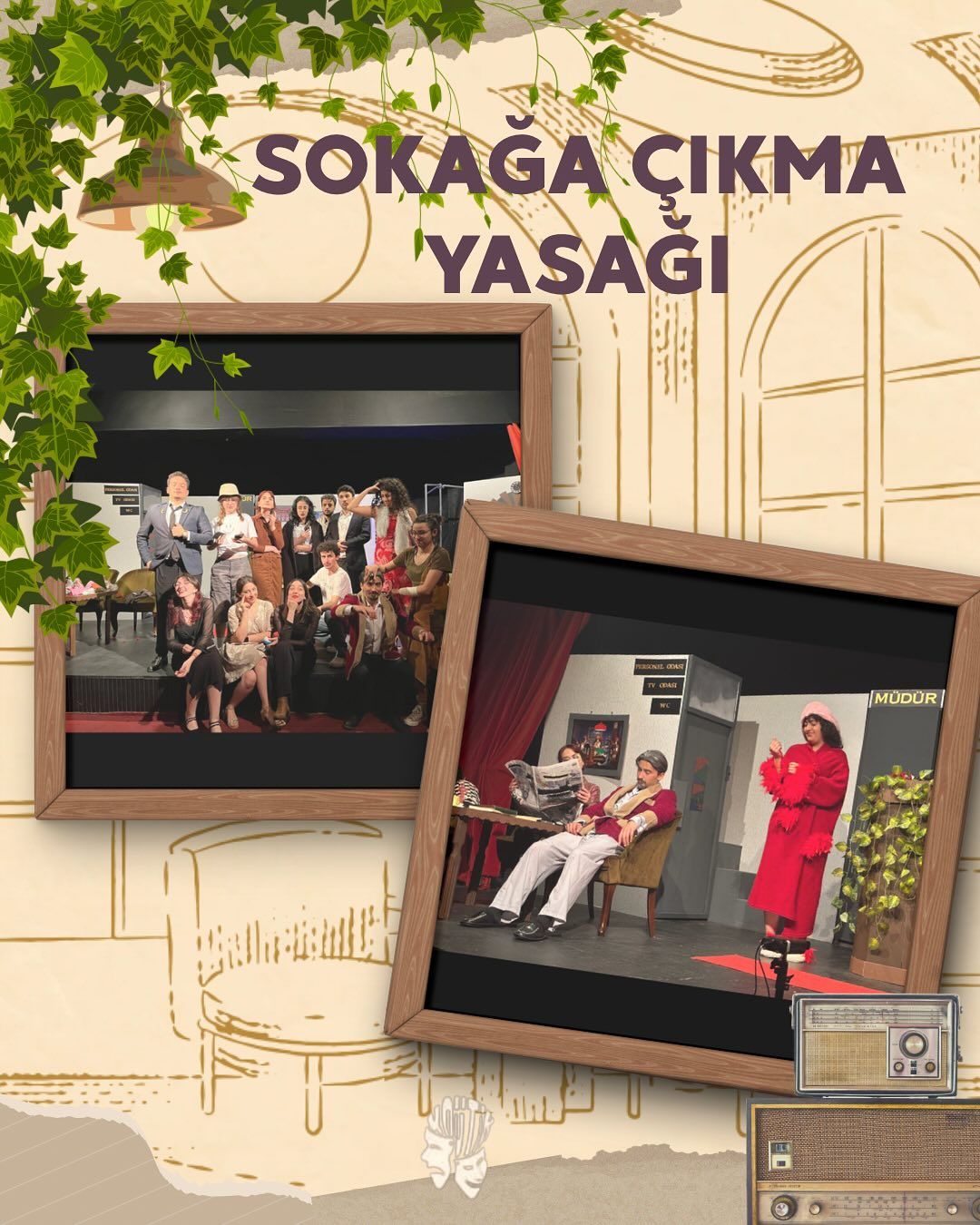 Sokağa Çıkma Yasağı oyunundan sahne fotoğrafı 4