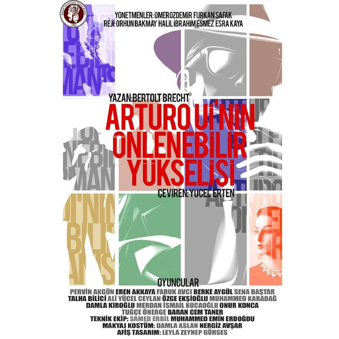 Arturo Ui'nin Önlenebilir Yükselişi oyununun duyuru görseli