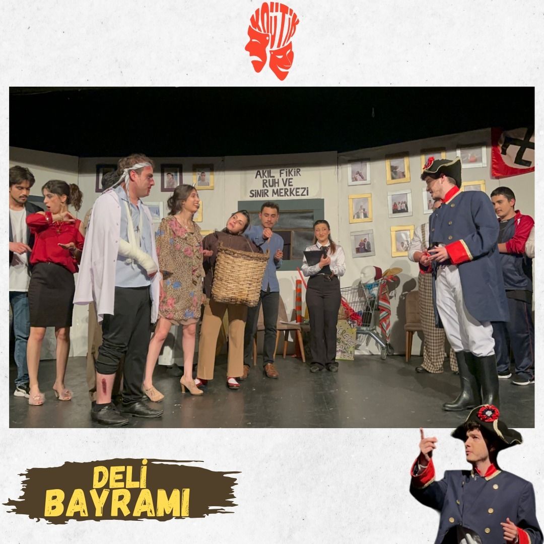 Deli Bayramı oyunundan sahne fotoğrafı 9