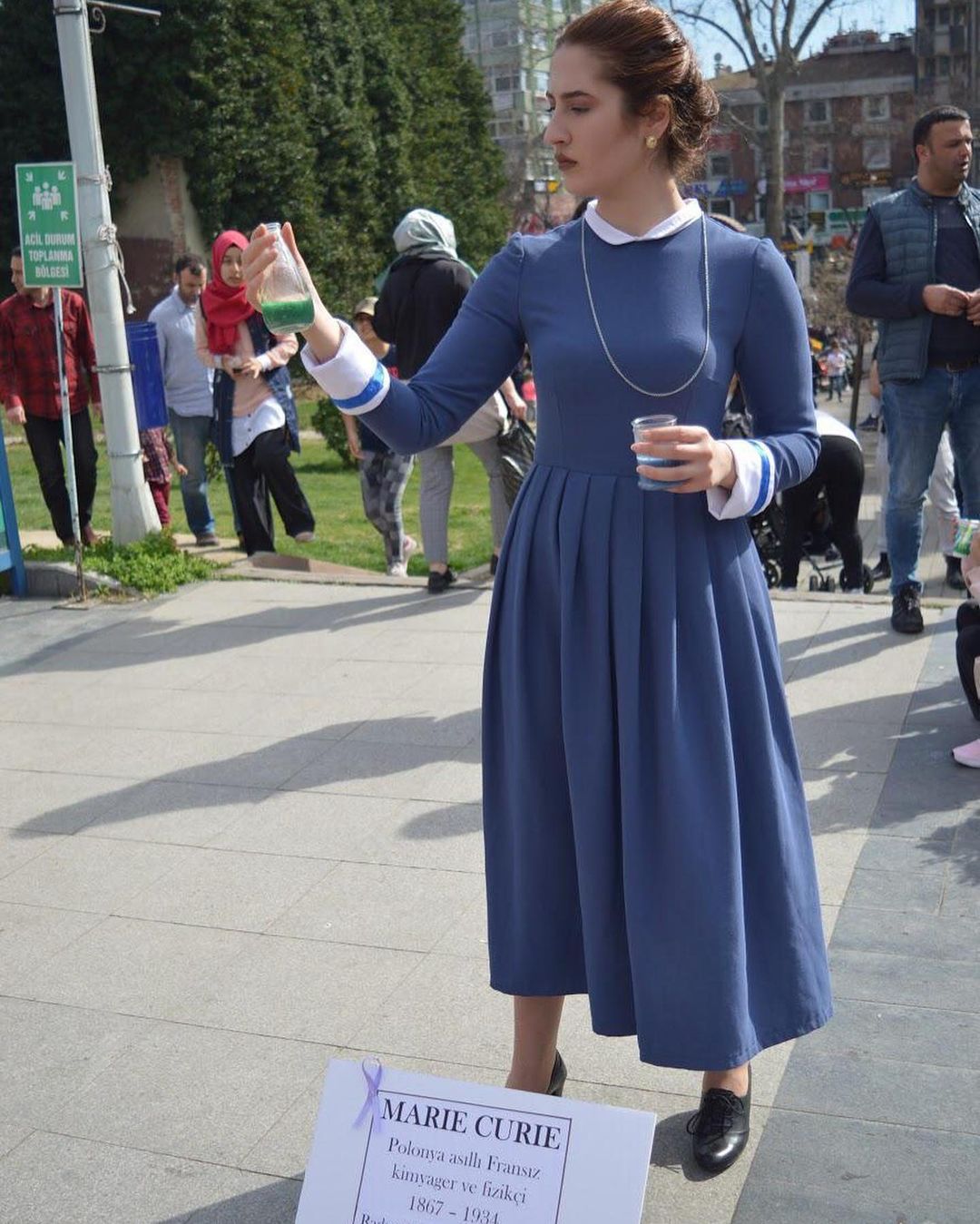 Bi Dünya Kadın 2020 etkinliğinden fotoğraf 6