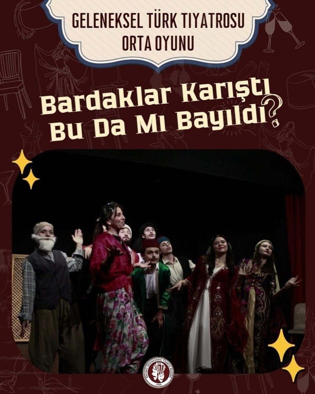 Bardaklar Karıştı Bu Da Mı Bayıldı? oyunundan sahne fotoğrafı 7