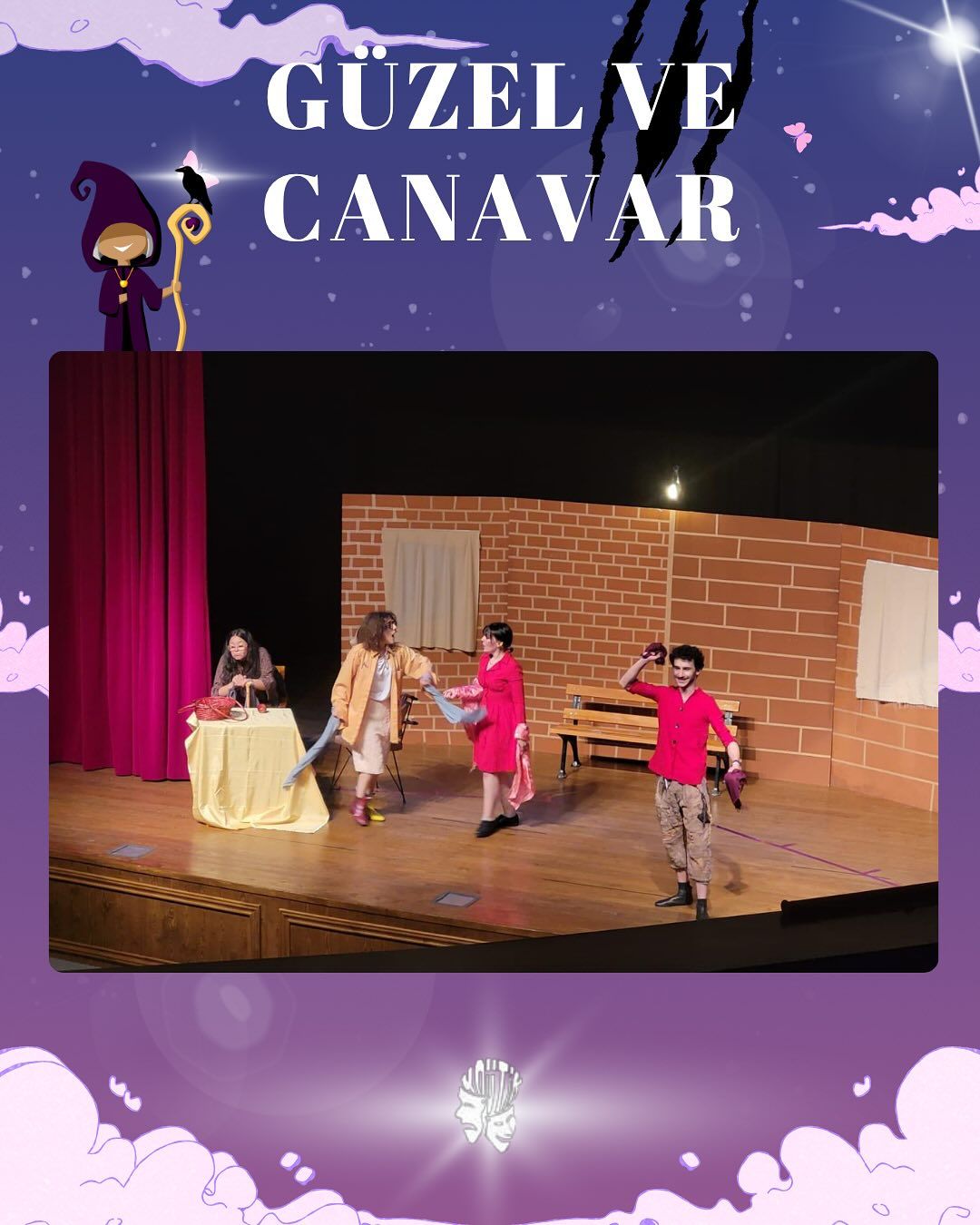 Güzel ve Canavar oyunundan sahne fotoğrafı 5