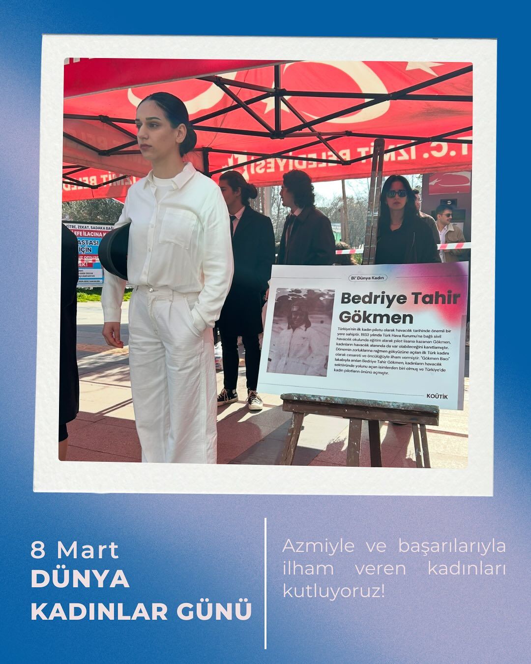 Bi Dünya Kadın 2025 etkinliğinden fotoğraf 5