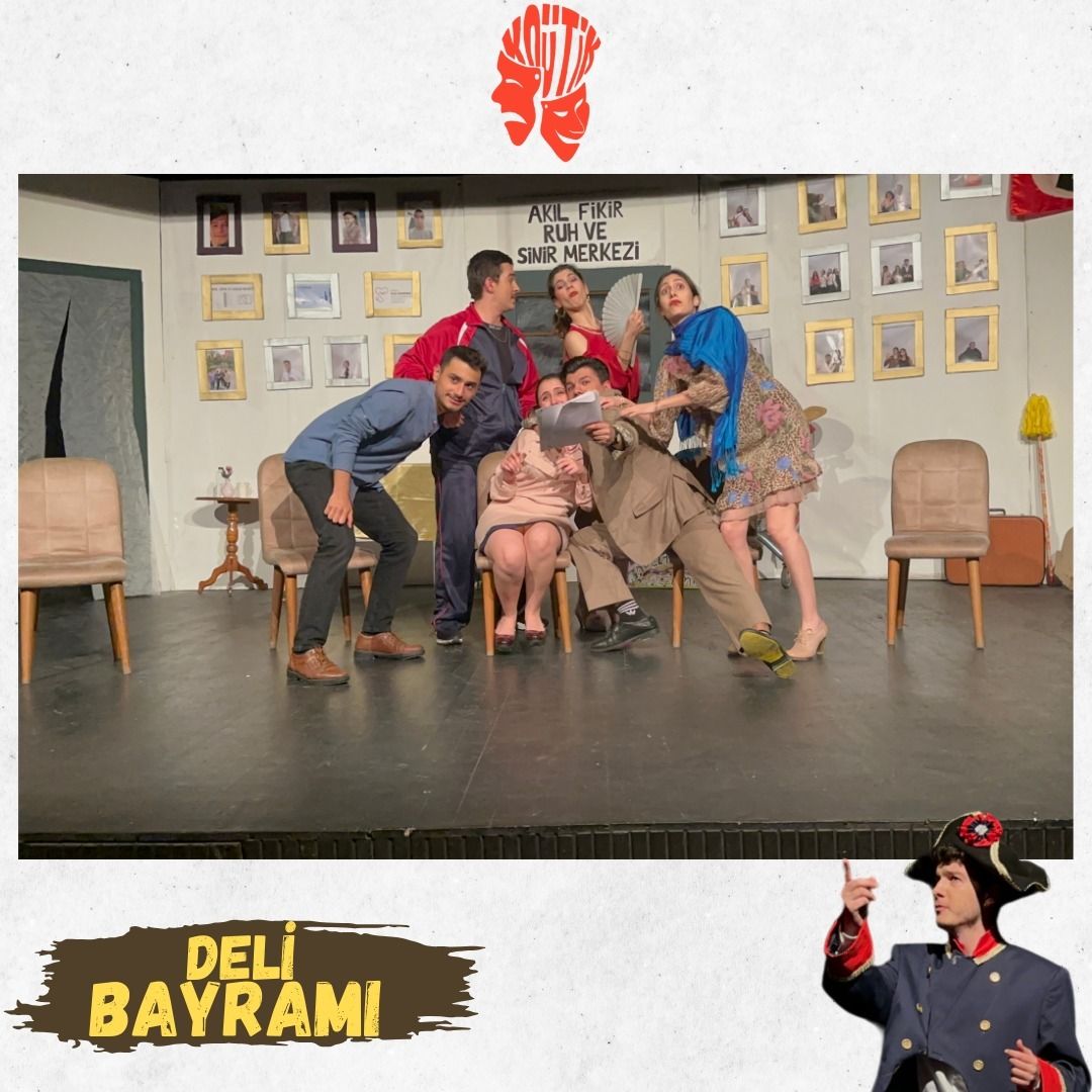 Deli Bayramı oyunundan sahne fotoğrafı 10