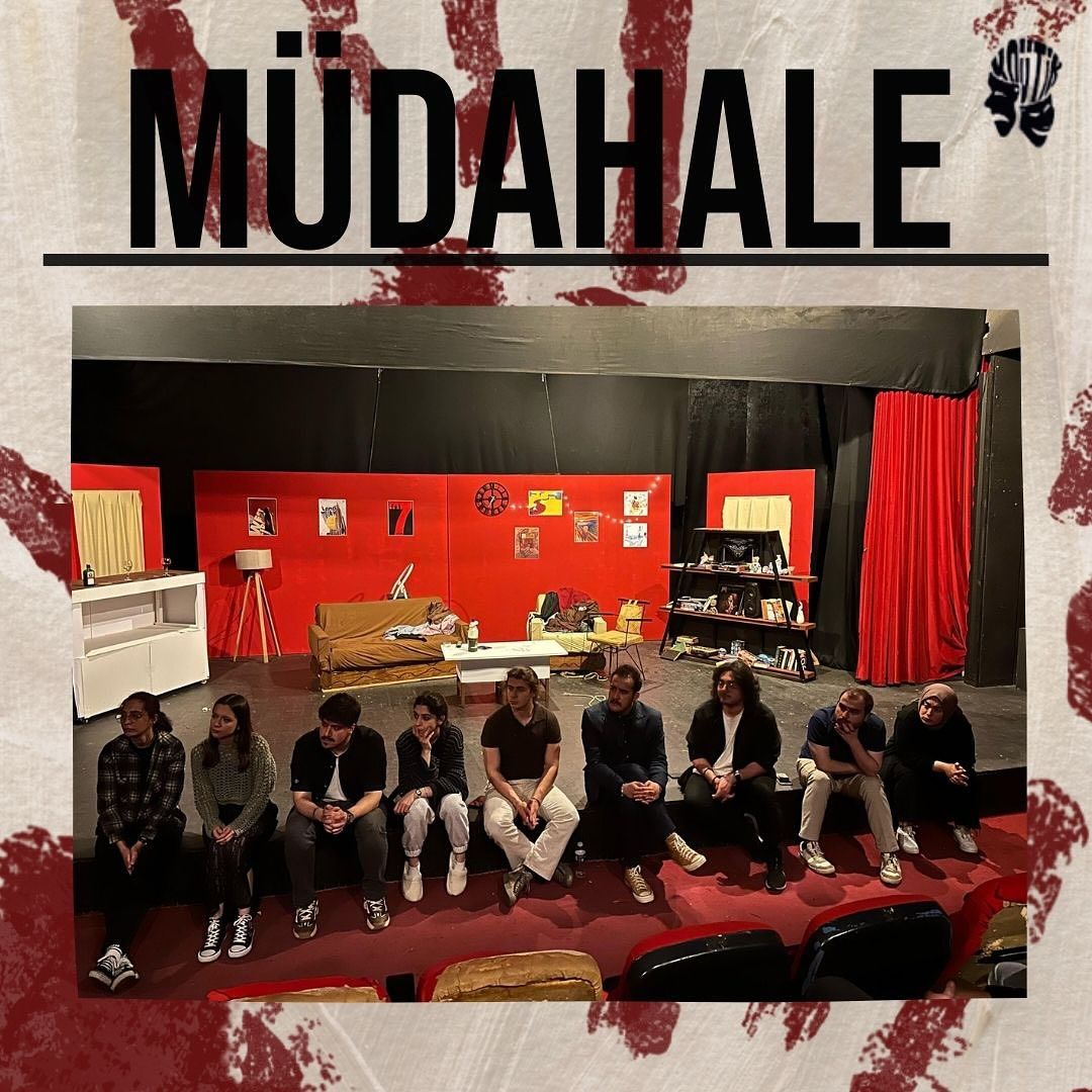 Müdahale oyunundan sahne fotoğrafı 5