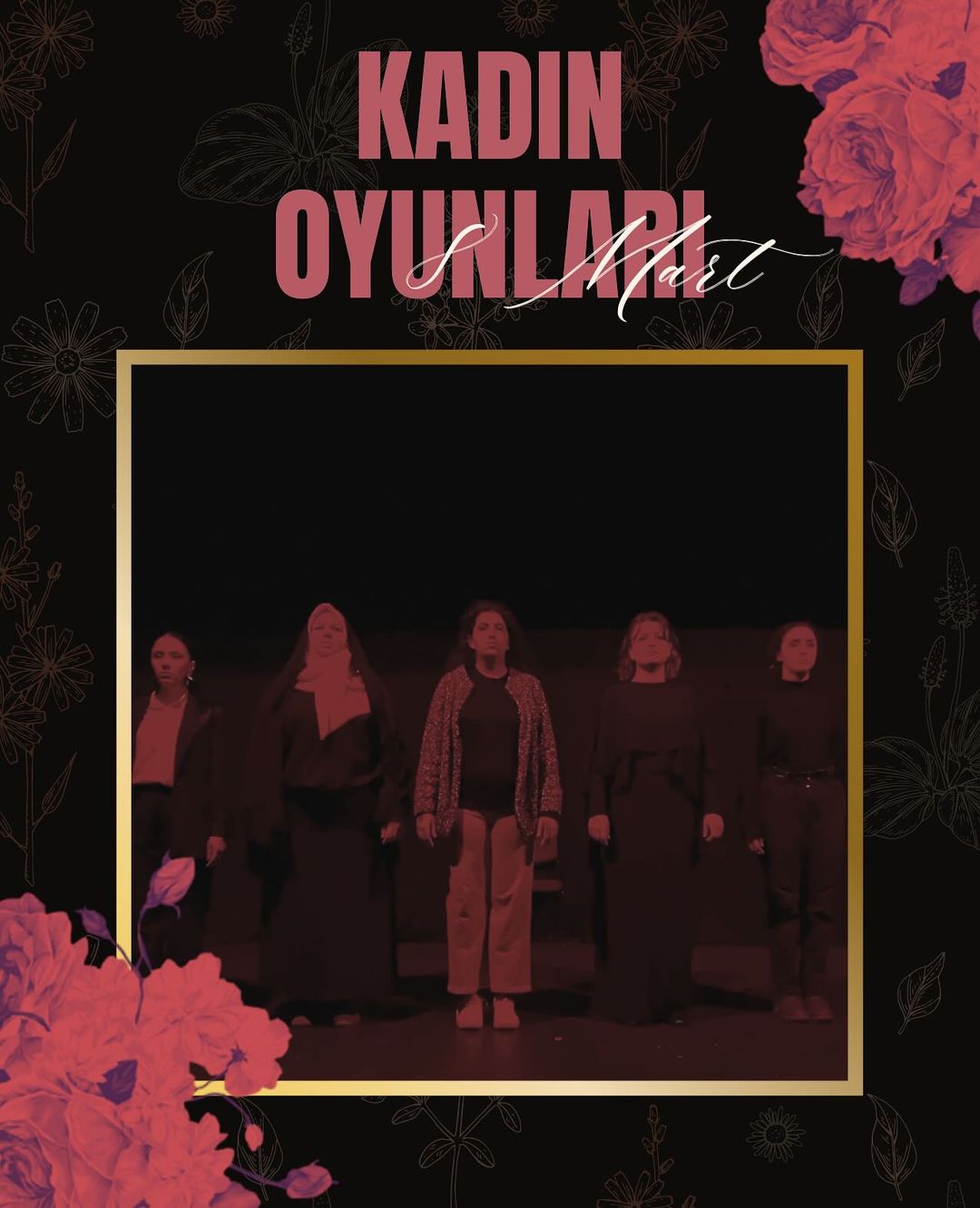Kadın Oyunları 2025 oyunundan sahne fotoğrafı 4