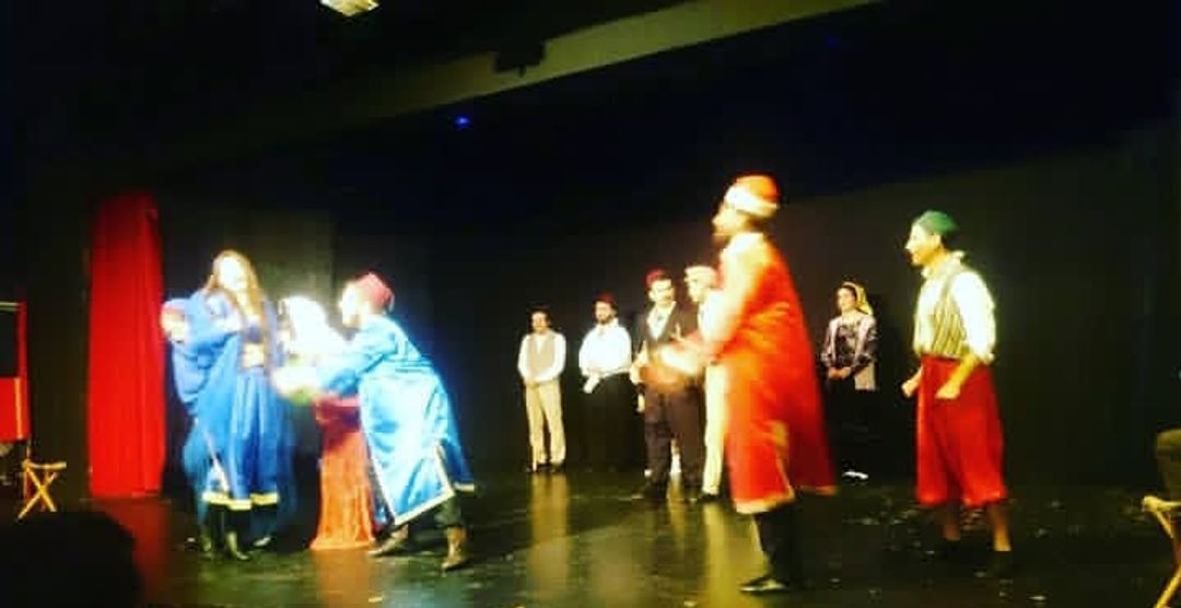 Orta Oyunu 2017 oyunundan sahne fotoğrafı 1