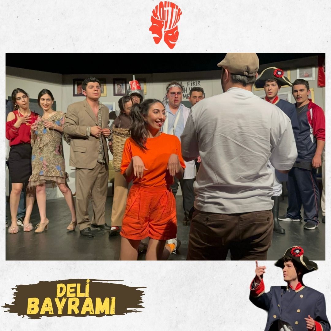 Deli Bayramı oyunundan sahne fotoğrafı 7