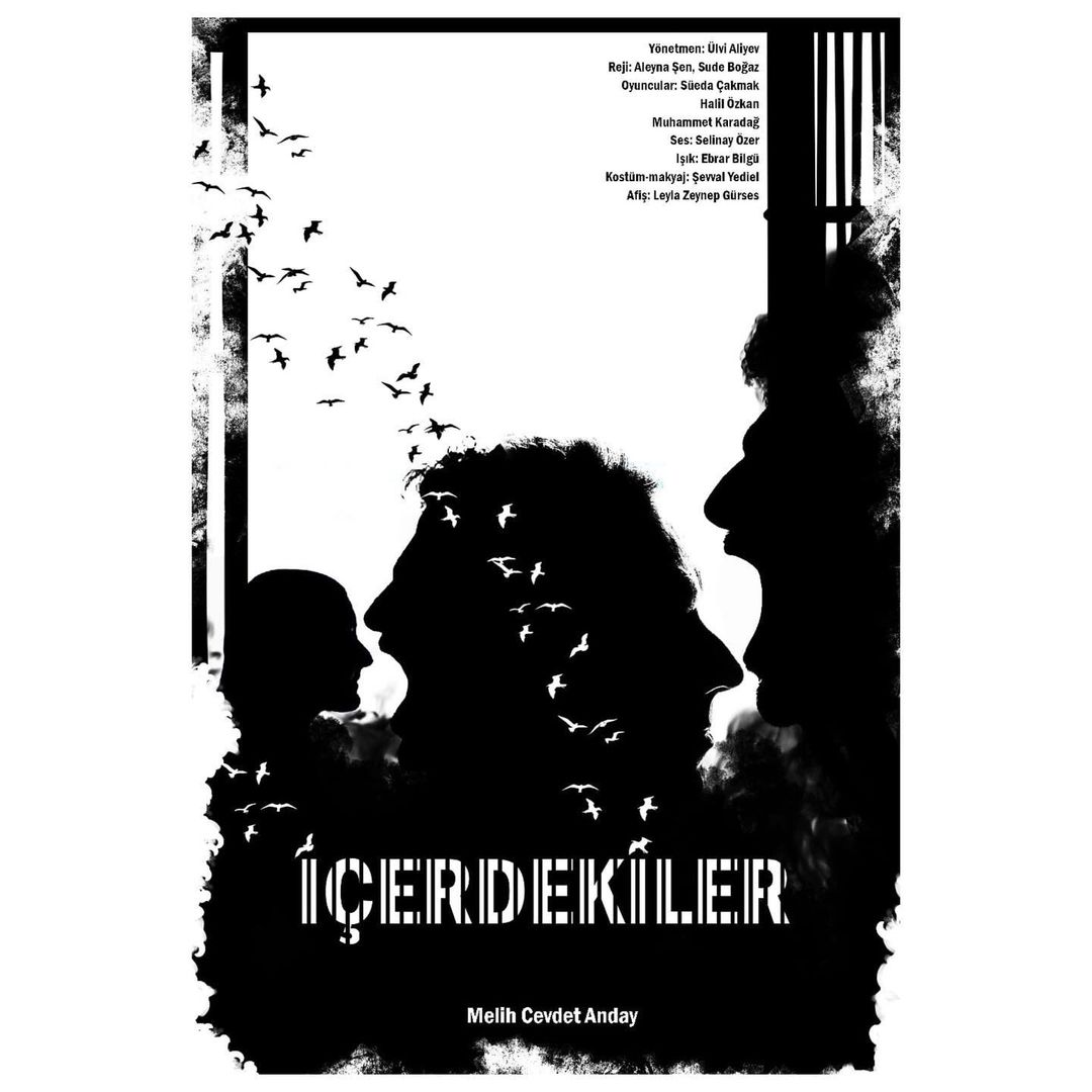 İçerdekiler oyunundan sahne fotoğrafı 1