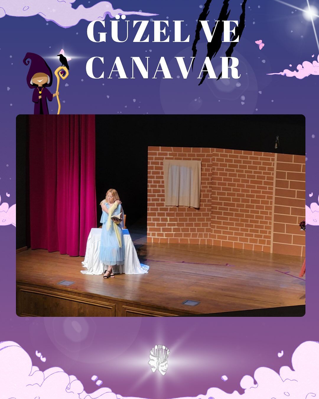 Güzel ve Canavar oyunundan sahne fotoğrafı 7