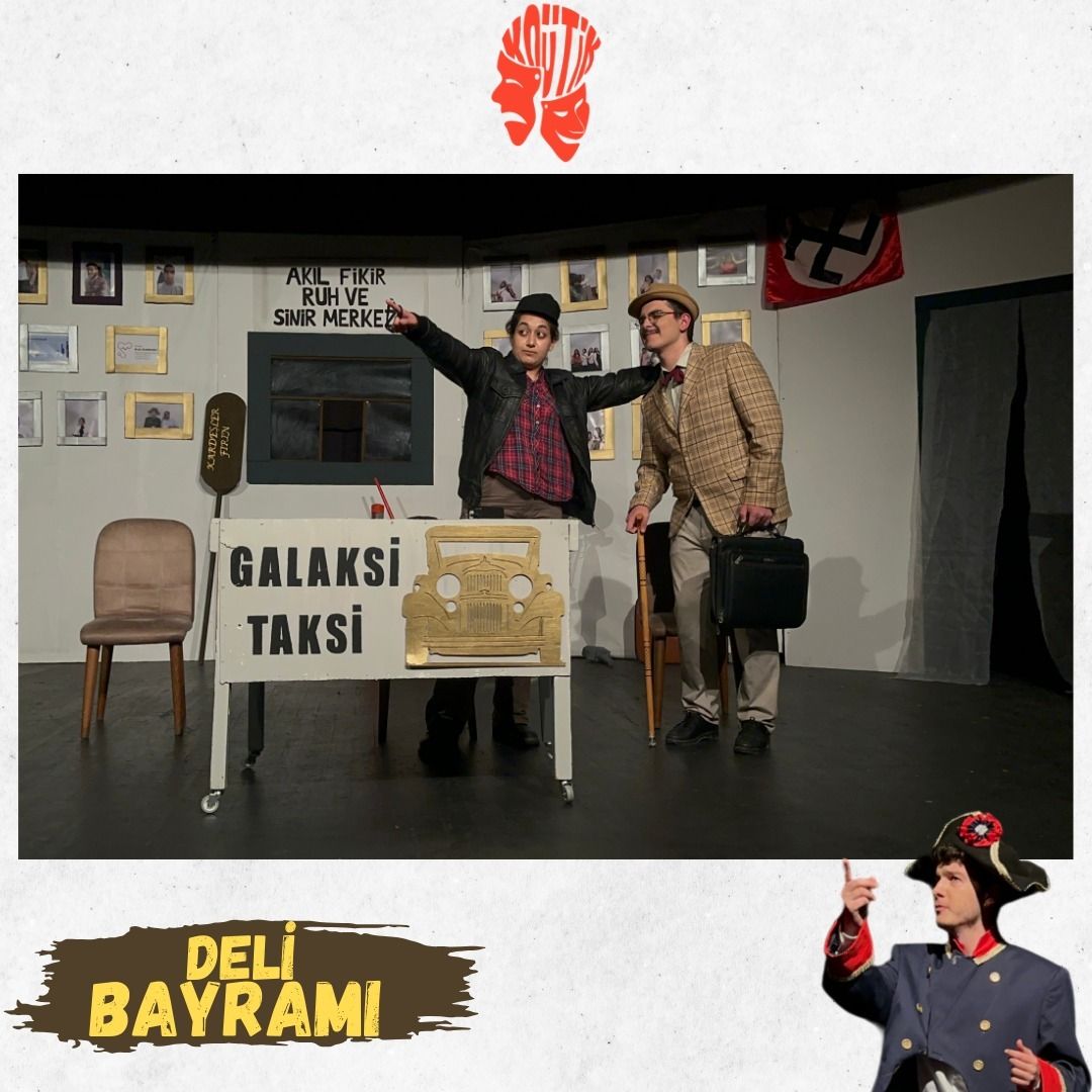 Deli Bayramı oyunundan sahne fotoğrafı 8