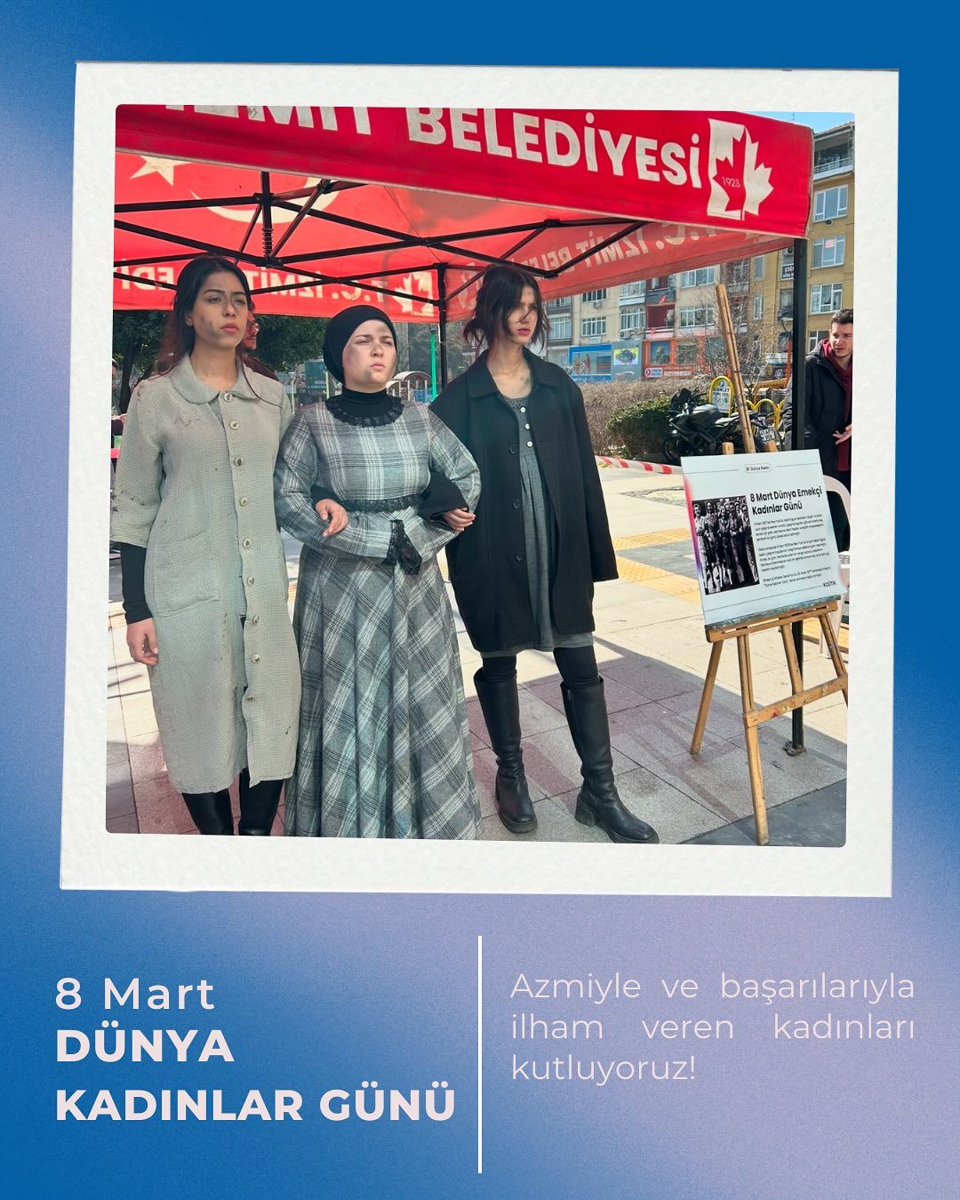 Bi Dünya Kadın 2025 etkinliğinden fotoğraf 6