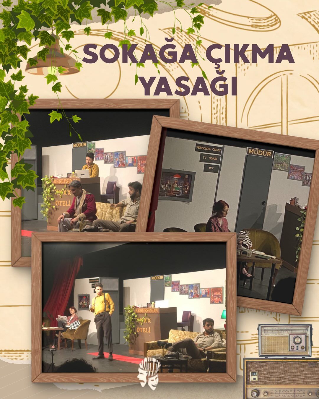 Sokağa Çıkma Yasağı oyunundan sahne fotoğrafı 7