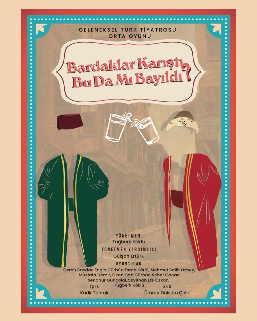 Bardaklar Karıştı Bu Da Mı Bayıldı? oyununun duyuru görseli