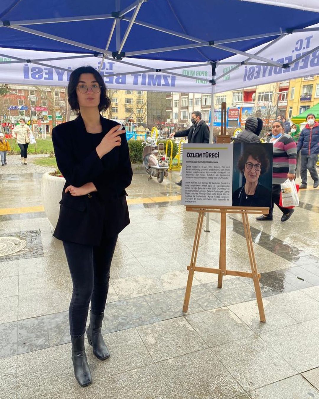 Bi Dünya Kadın 2022 etkinliğinden fotoğraf 8