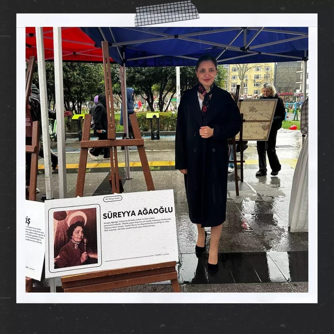 Bi Dünya Kadın 2024 etkinliğinden fotoğraf 1