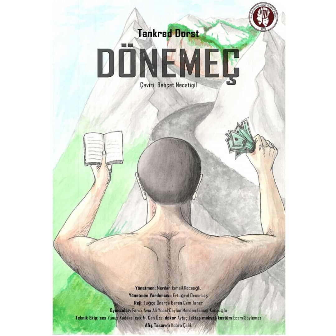 Dönemeç oyununun duyuru görseli