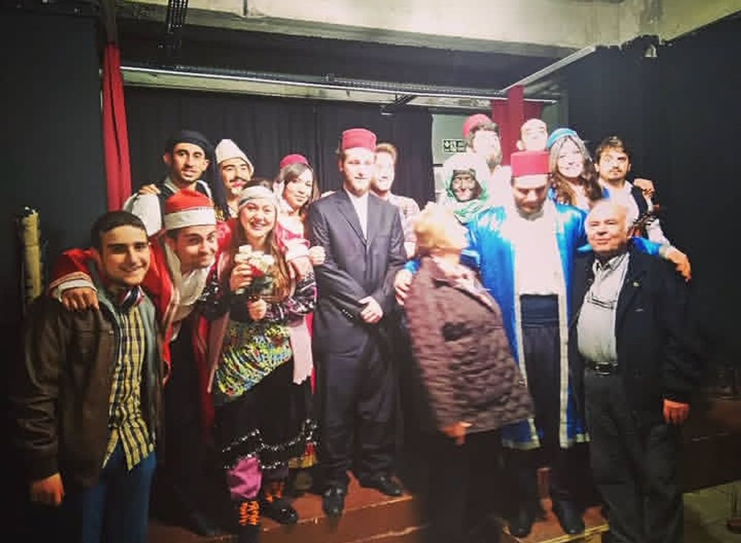 Orta Oyunu 2016 oyunundan sahne fotoğrafı 1