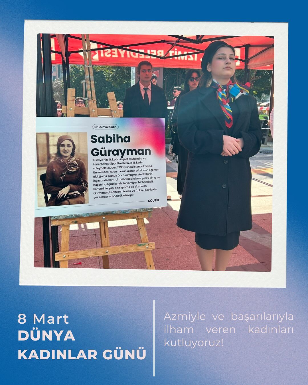 Bi Dünya Kadın 2025 etkinliğinden fotoğraf 3