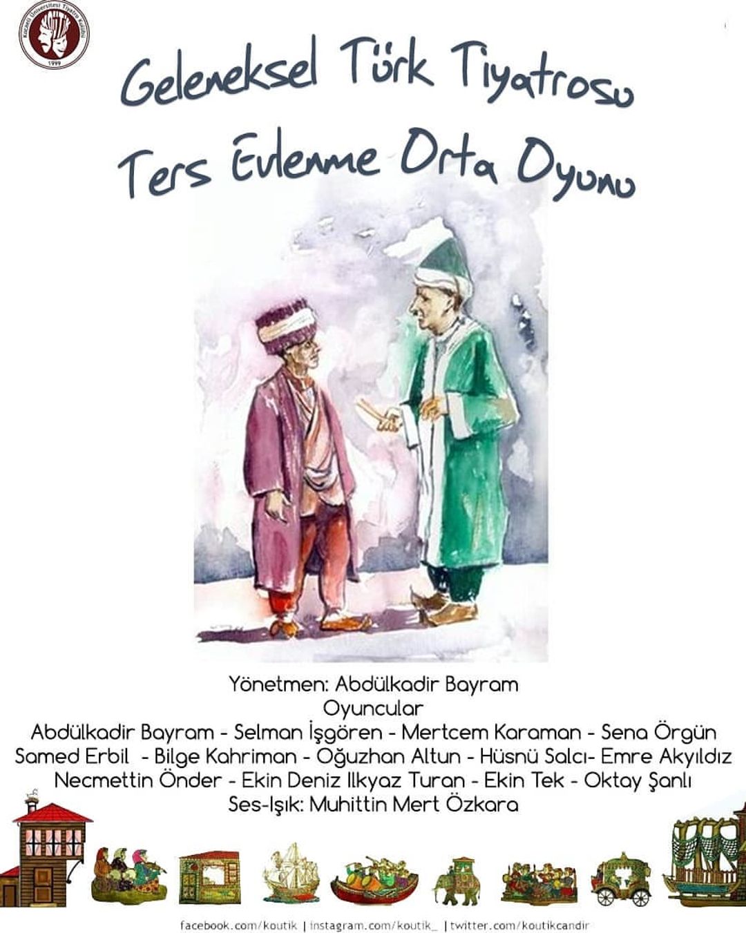 Ters Evlenme oyununun duyuru görseli