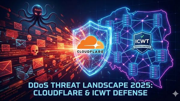 ICWT Partner Cloudflare w Polsce - Raport DDoS Q3 2025
