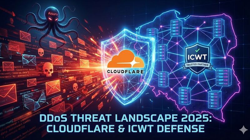 ICWT Partner Cloudflare w Polsce - Raport DDoS Q3 2025