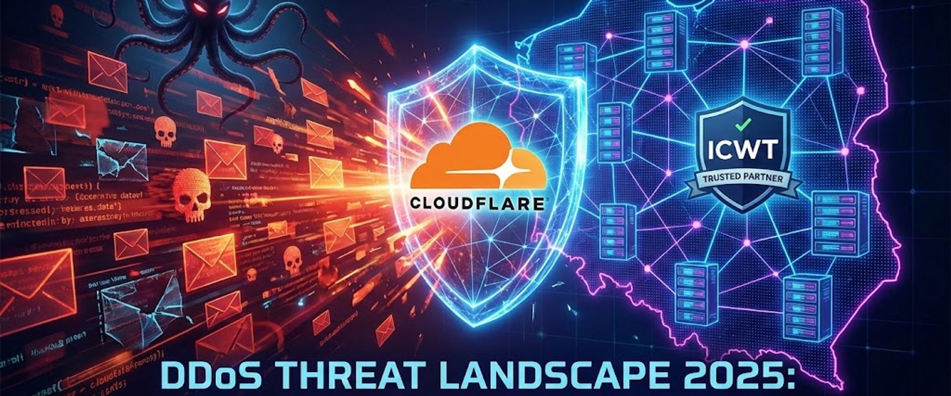 ICWT Partner Cloudflare w Polsce - Raport DDoS Q3 2025