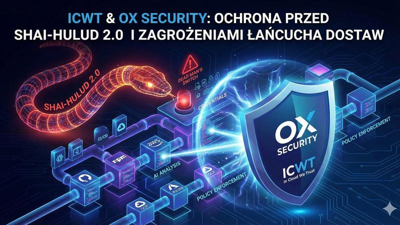 Shai-Hulud 2.0 - Atak na łańcuch dostaw oprogramowania - OX Security