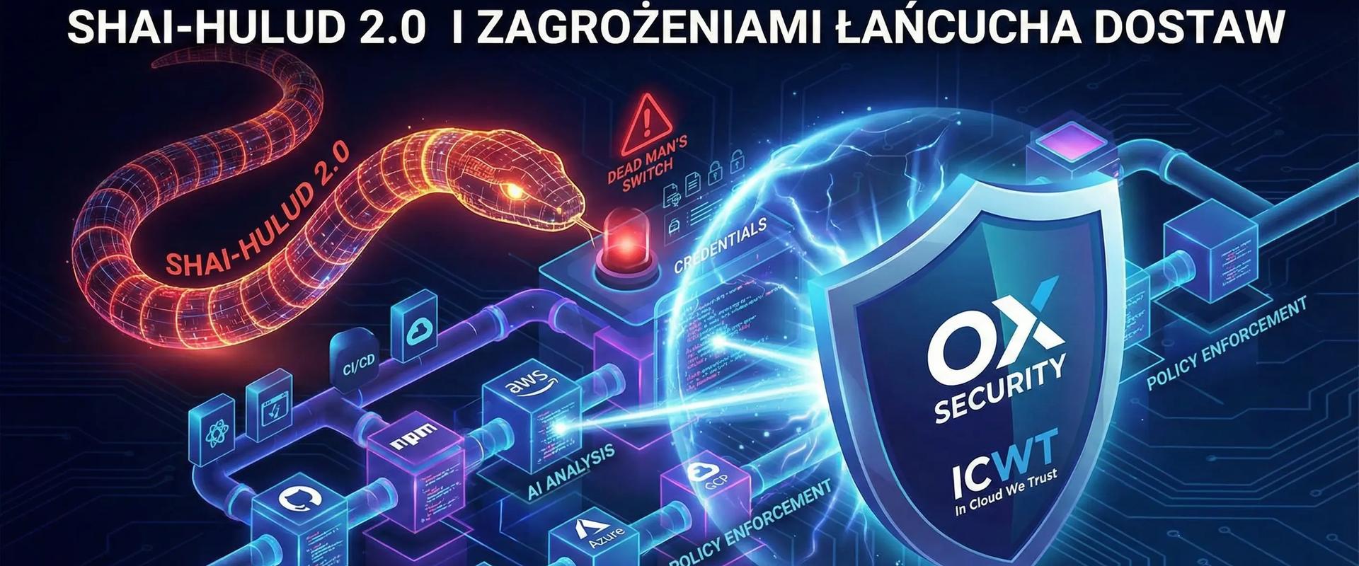 Shai-Hulud 2.0 - Atak na łańcuch dostaw oprogramowania - OX Security