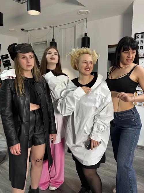 InOut Masterclass process