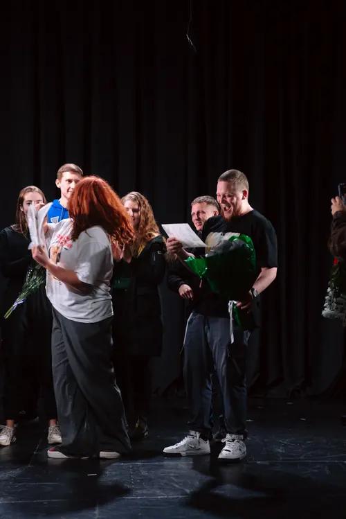 InOut Masterclass atmosphere