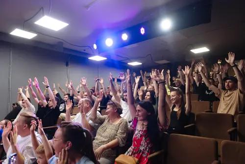 InOut Masterclass atmosphere