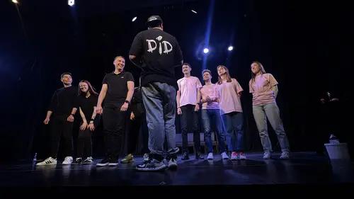 InOut Masterclass atmosphere