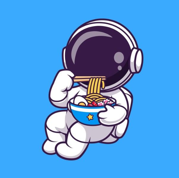S'alimenter dans l'Espace