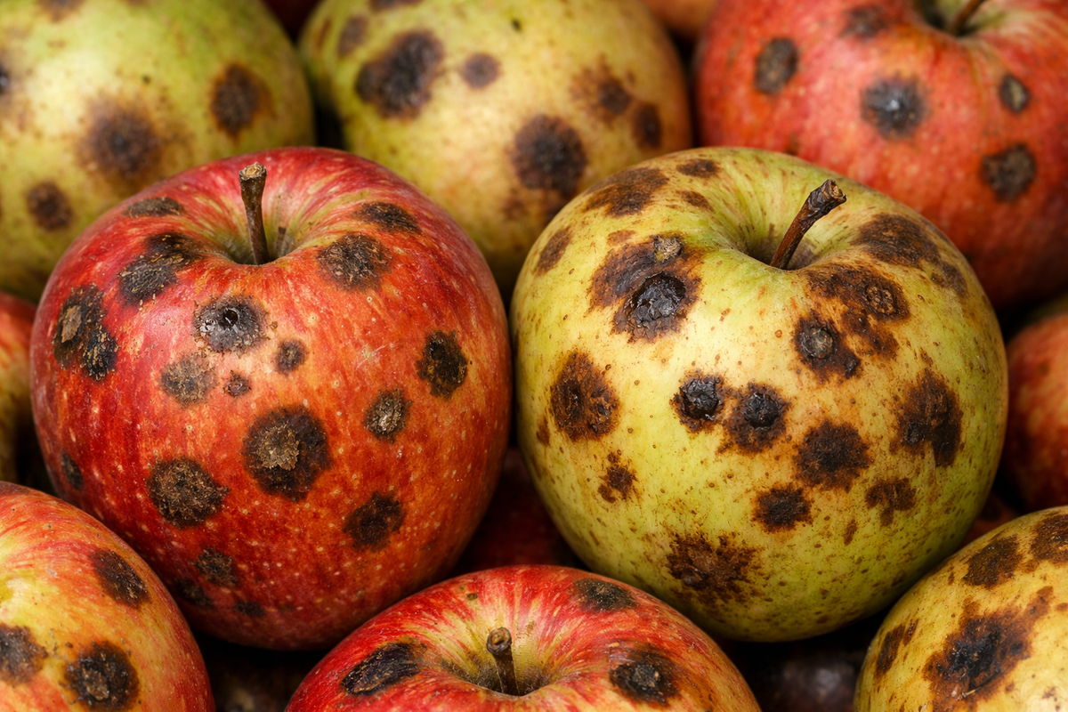 Au coeur des pommes à chair rouge : un diagnostic acoustique pour détecter le brunissement.
