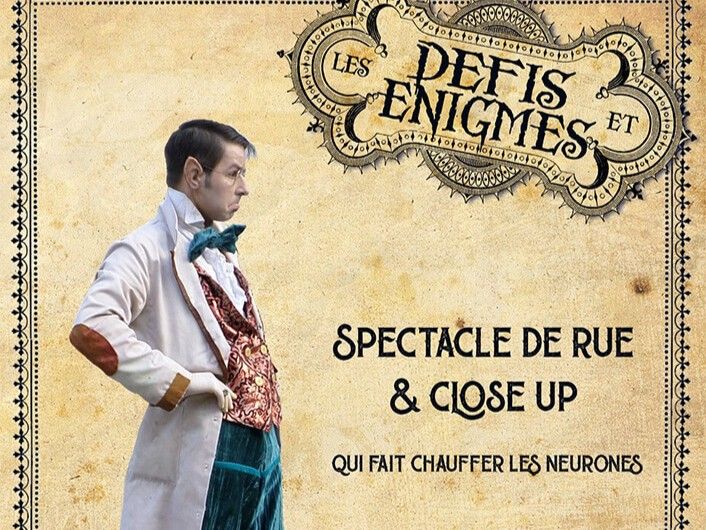 Défis & énigmes - Spectacle déambulatoire