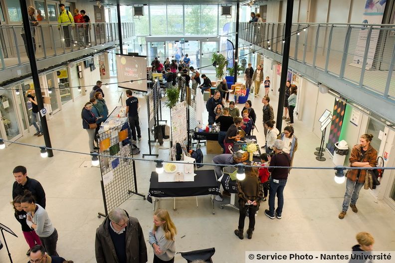 Village des sciences de Nantes - Halle 6 Ouest - octobre 2025