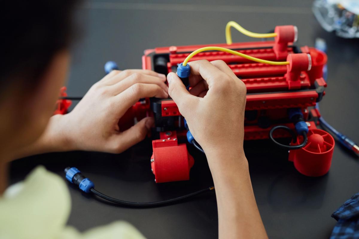 Atelier de découverte de la robotique