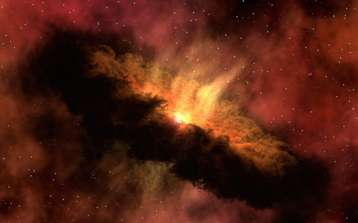 La formation de l'Univers