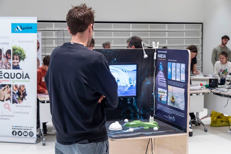 Village des sciences de Nantes - Musée Dobrée - octobre 2025