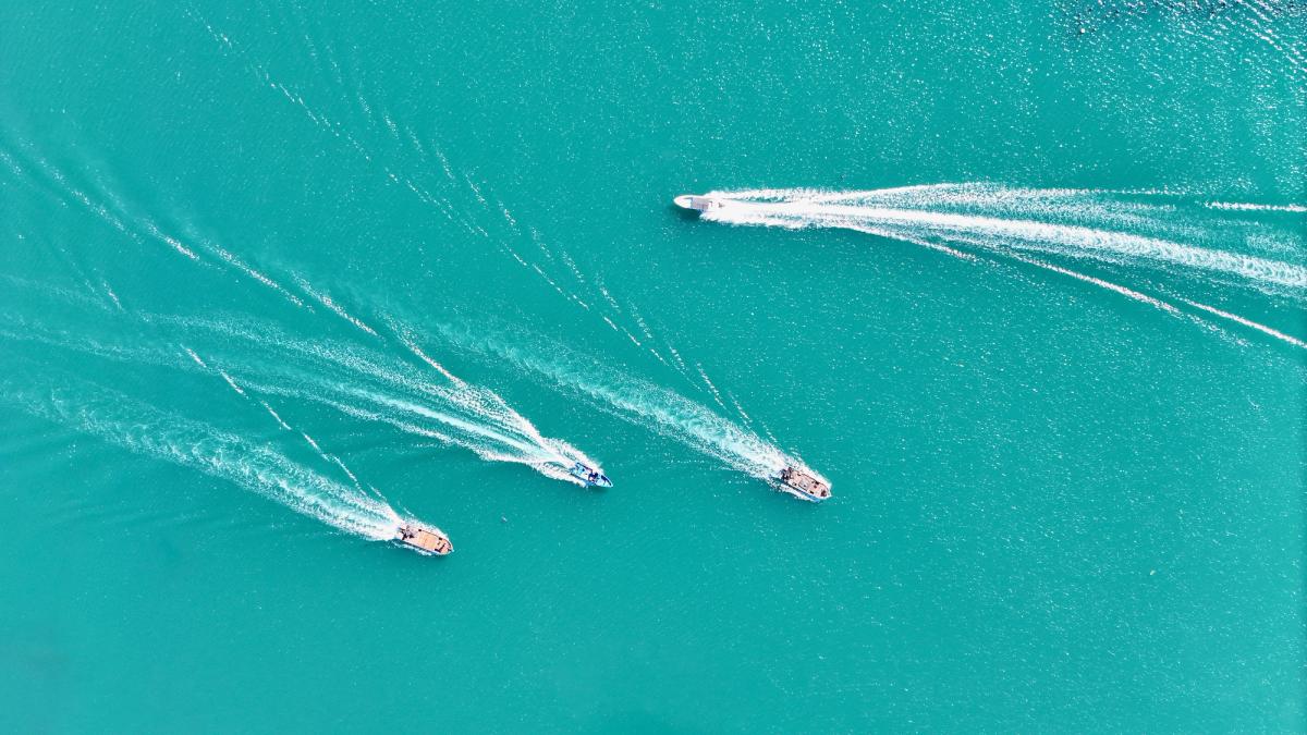 Résistance à l'avancement dans l'air ou dans l'eau