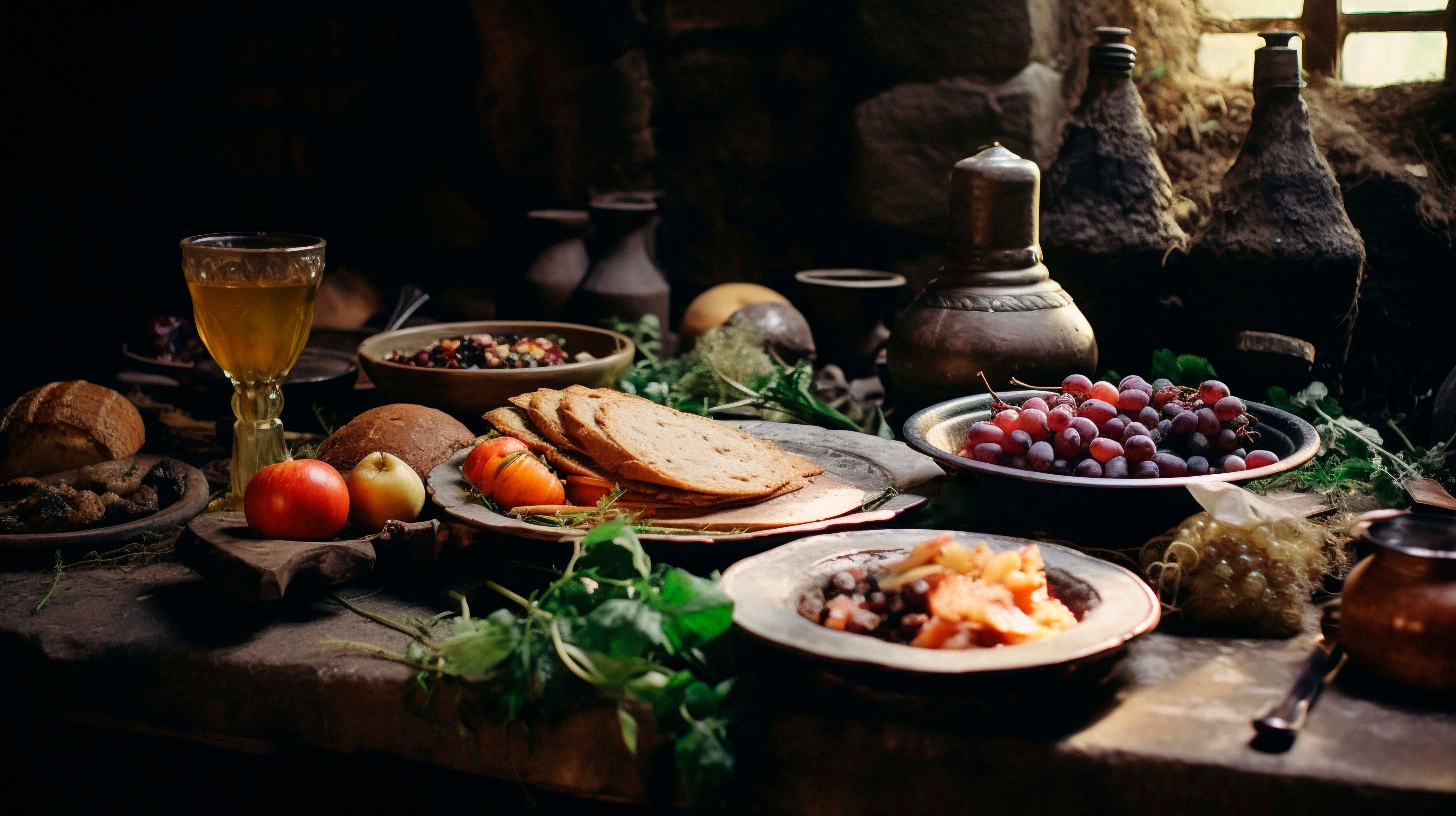 À la table du temps !
