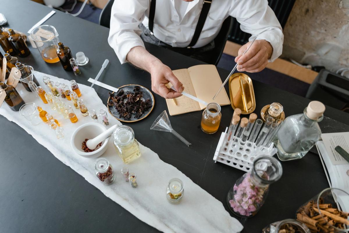 Arômes de laboratoires