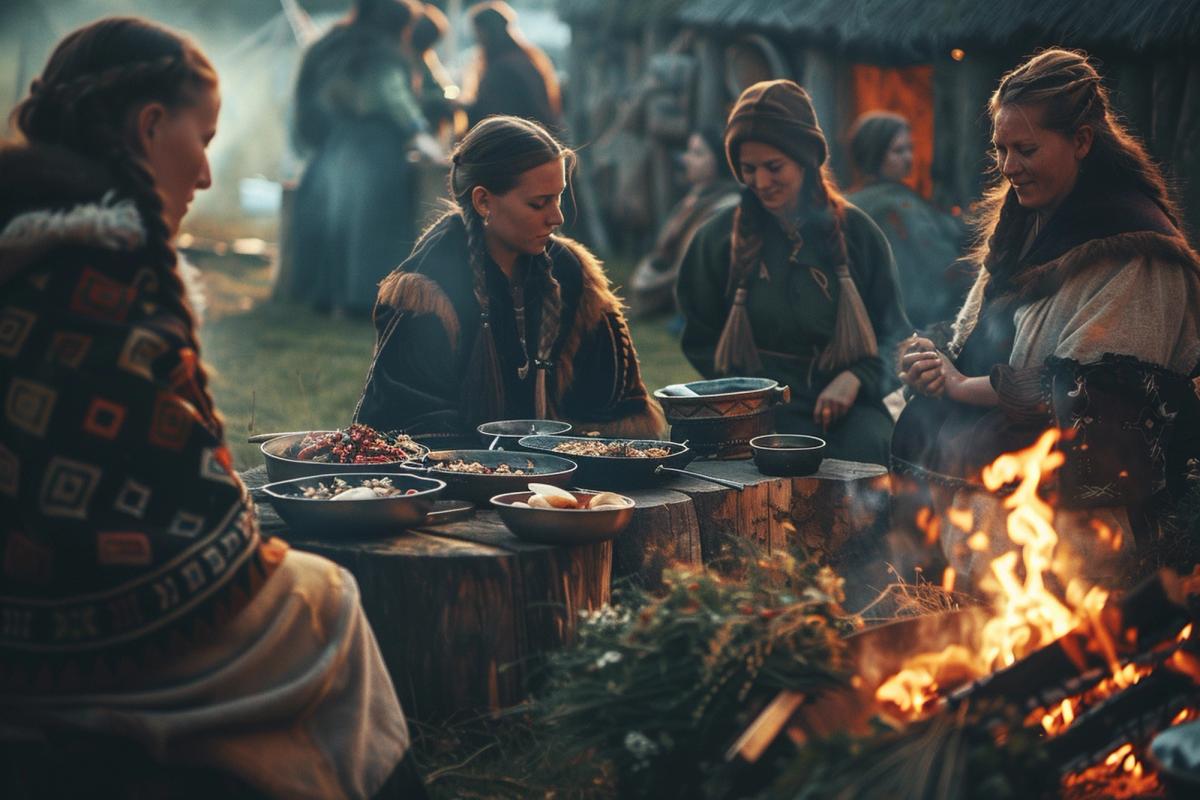 Mets sur la frise : cuisine et histoire