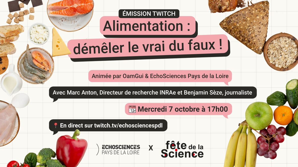 Alimentation : démêler le vrai du faux !