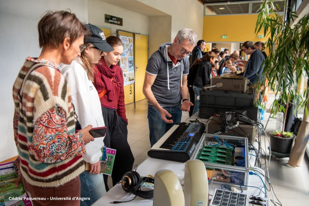 Village des sciences d'Angers - octobre 2025
