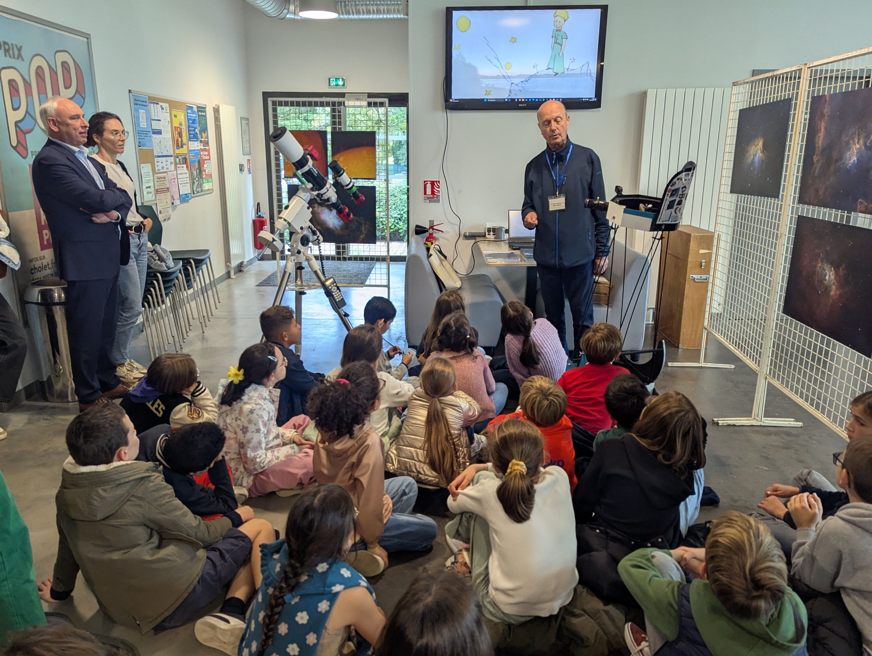 Village des sciences de Cholet - octobre 2025