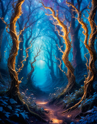 La forêt de la peur