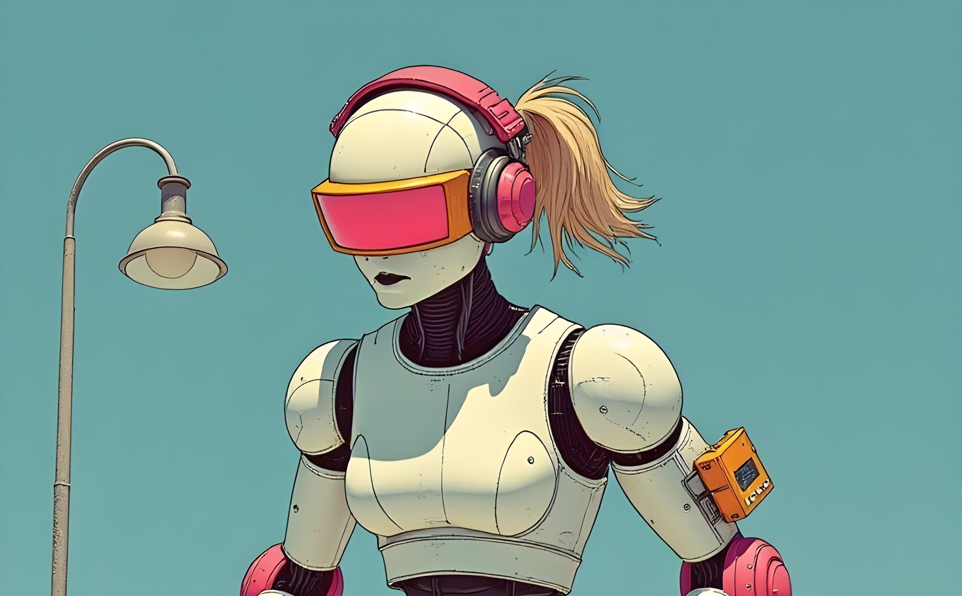 Quand les robots vivent la musique