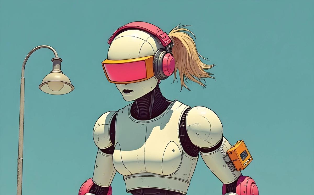 Quand les robots vivent la musique
